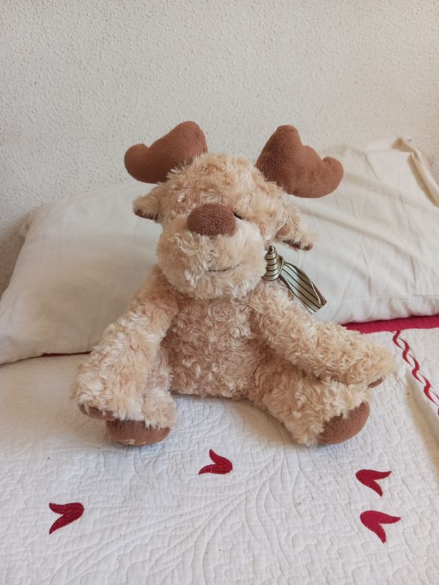 Reno de peluche