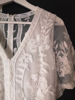 Mono blanco de El Corte Inglés 