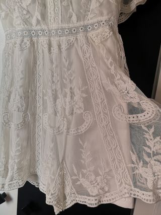 Mono blanco de El Corte Inglés 