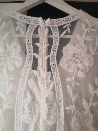 Mono blanco de El Corte Inglés 