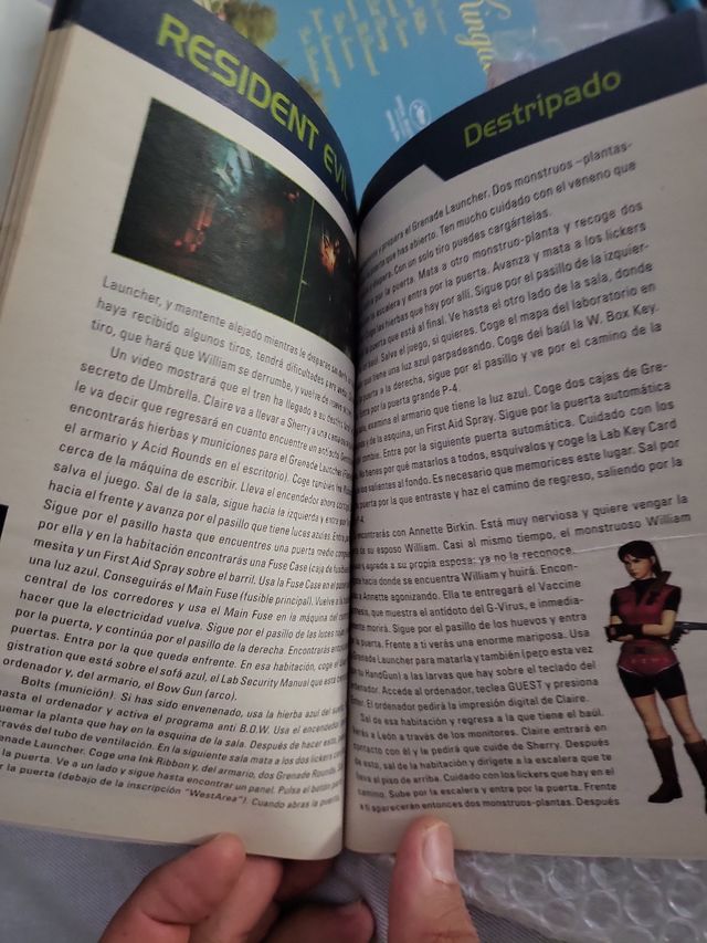 Guía Resident Evil saga