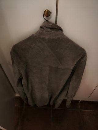 Pull & bear cazadora piel