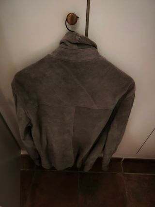 Pull & bear cazadora piel