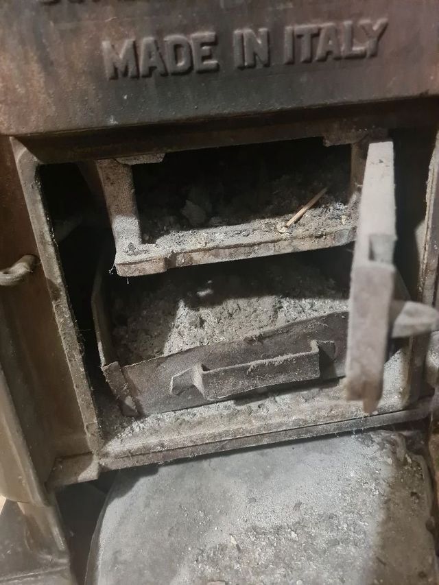 Stufa a legna argo 250 + canna fumaria