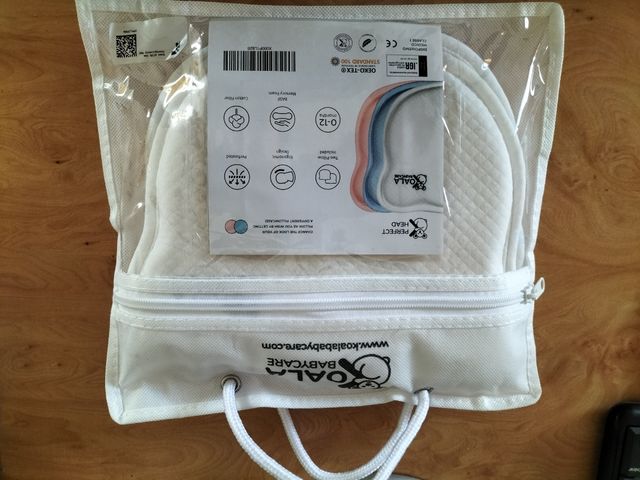 Cojín bebé antiplagiocefalia