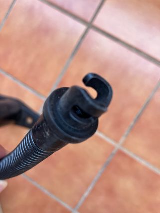 Inflador manual con manómetro para paddle surf