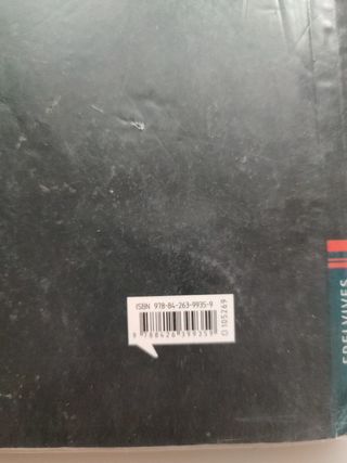 Libros Biología y Geología 1°Bachillerato