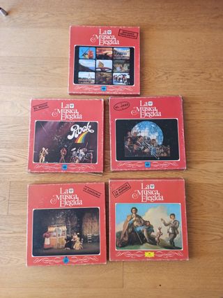 Colección 'La música elegida'
