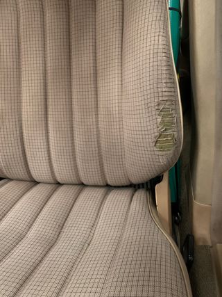 Tela para interior. Mercedes 190 Interior