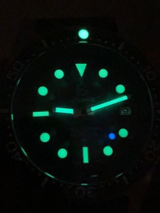 ⚪️🔵 Reloj automático NH35 S.G.