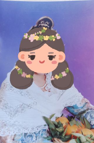 Manteletes / Manteletas fallera