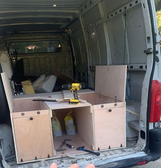 Mueble camper
