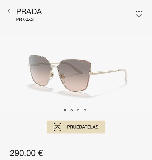 Gafas sol Prada
