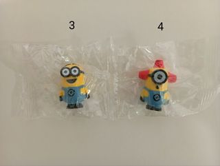 Muñeco minion para lapiz