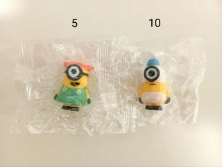 Muñeco minion para lapiz