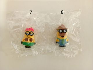 Muñeco minion para lapiz
