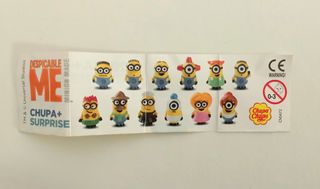Muñeco minion para lapiz