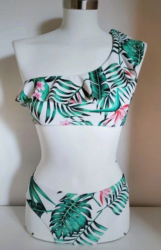 Bikini mujer estampado floral