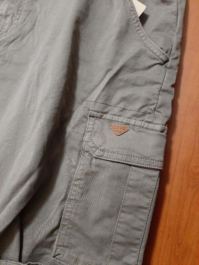 🟠 Bermuda cargo Blend color Granite