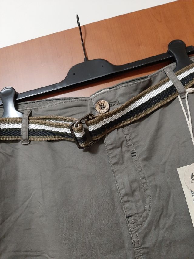 🟠 Bermuda cargo Blend color Granite