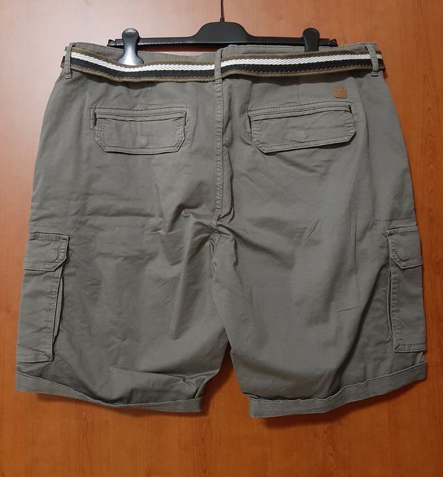 🟠 Bermuda cargo Blend color Granite