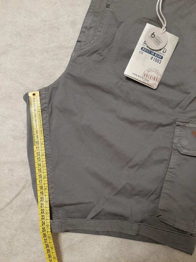 🟠 Bermuda cargo Blend color Granite