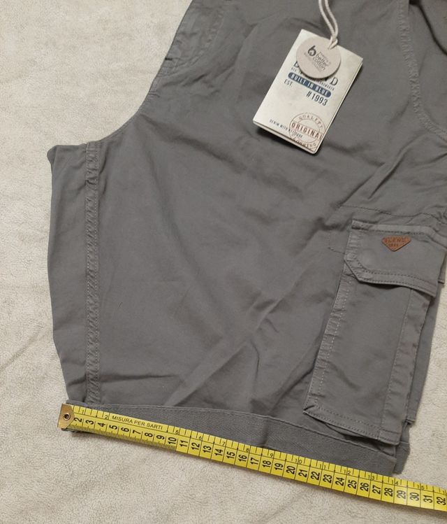 🟠 Bermuda cargo Blend color Granite