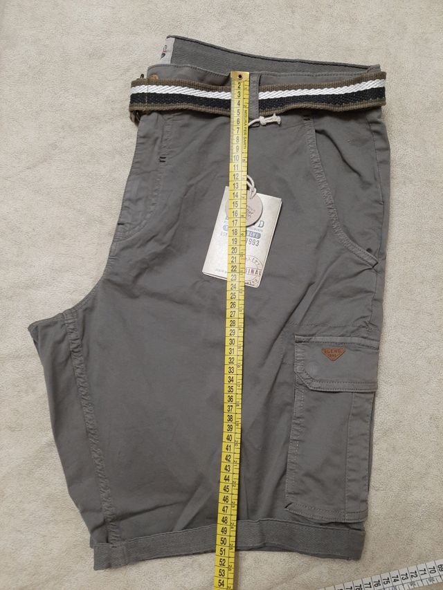 🟠 Bermuda cargo Blend color Granite