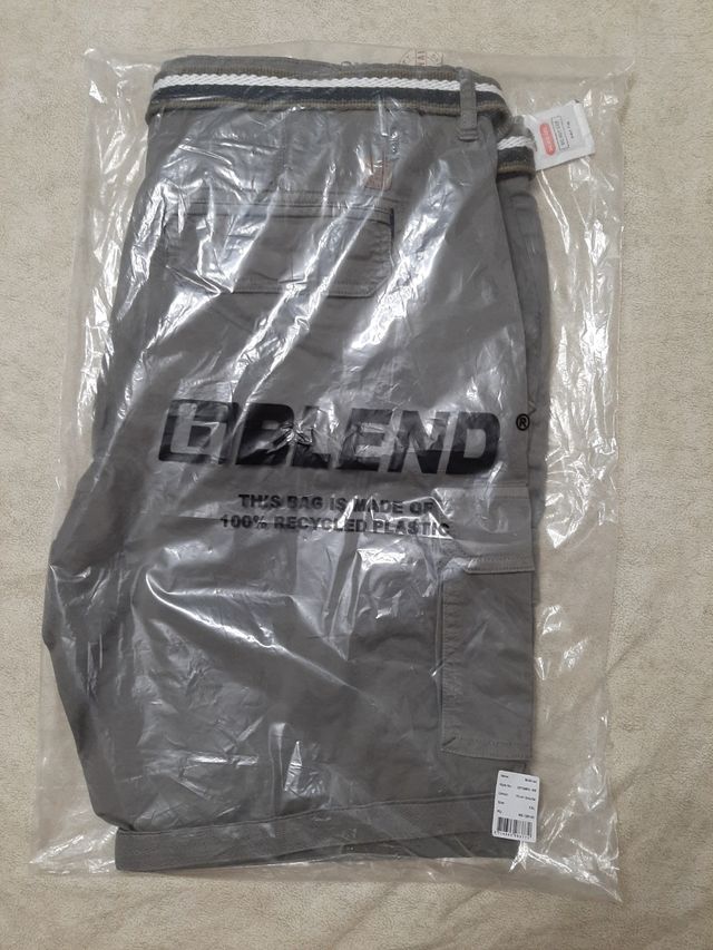 🟠 Bermuda cargo Blend color Granite