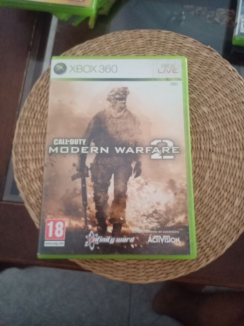 Imagen de Call of duty modern warfare 2 Xbox 360