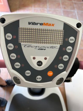 plataforma vibratoria