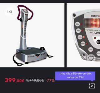 plataforma vibratoria