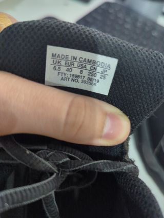 Salomon zapatillas 40