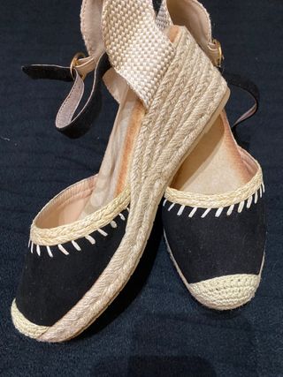REBAJADO sandalias cuña