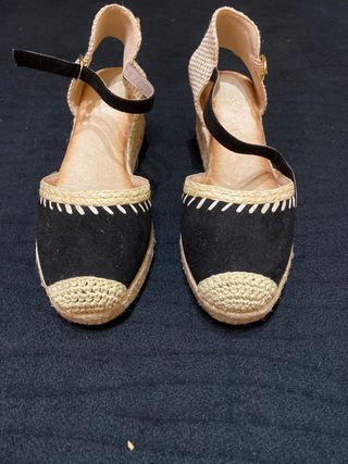 REBAJADO sandalias cuña