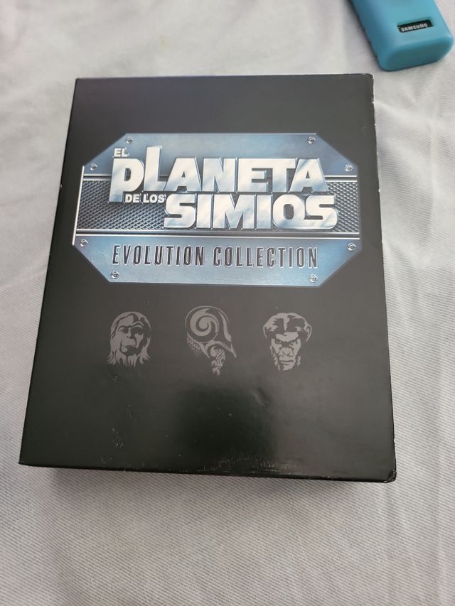 El planeta de los simios evolution