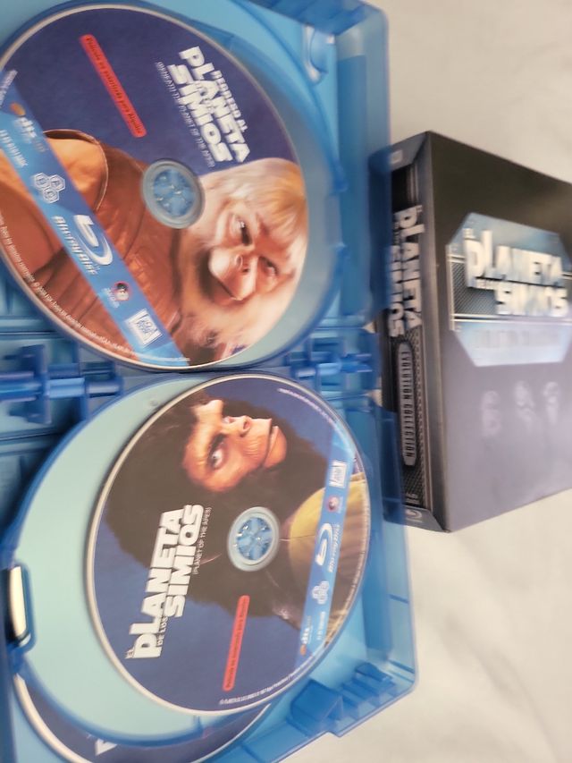 El planeta de los simios evolution