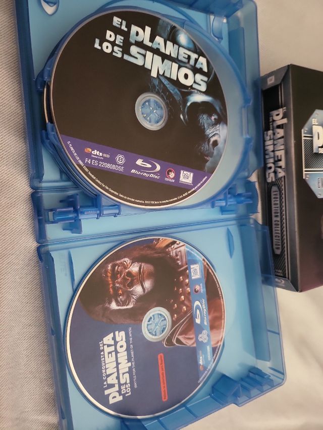 El planeta de los simios evolution