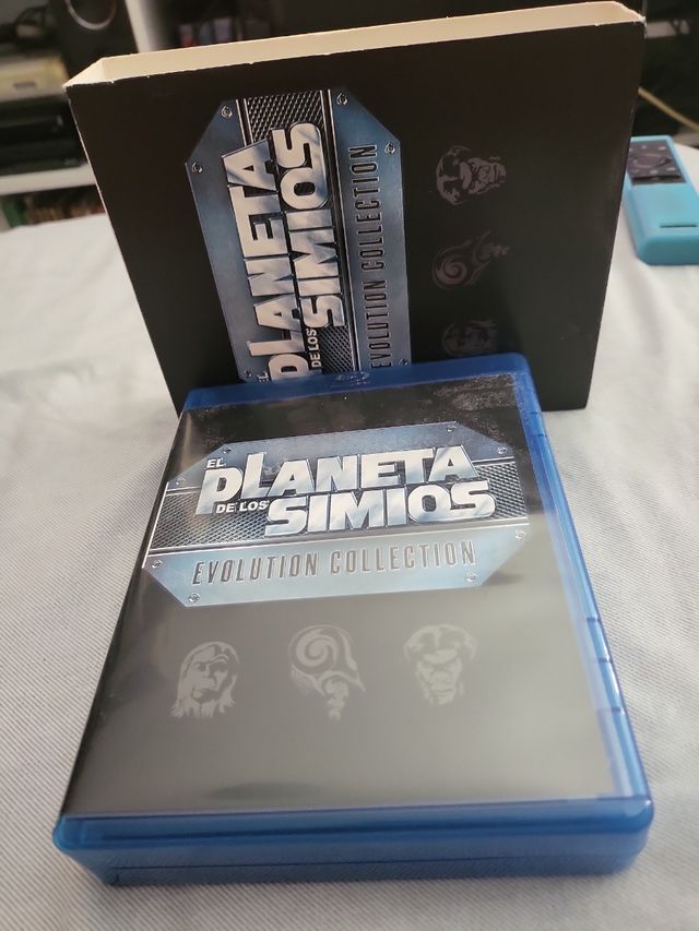 El planeta de los simios evolution