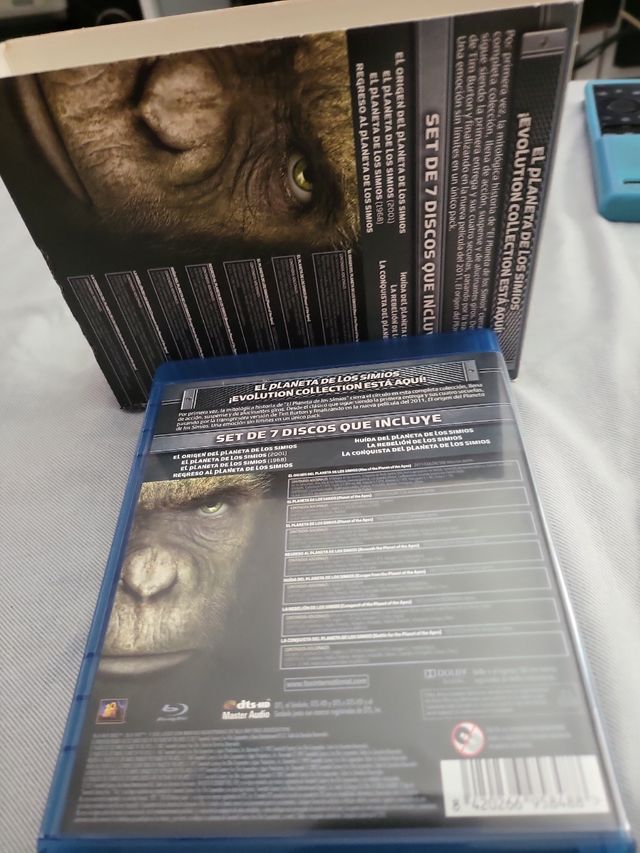 El planeta de los simios evolution