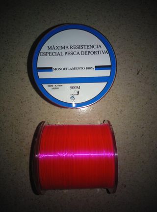 HILO MAXIMA RESISTENCIA 100%