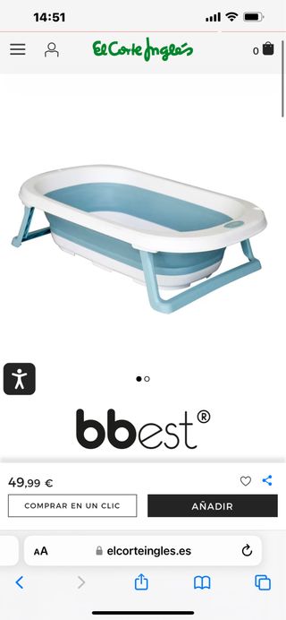 Bañera bbest