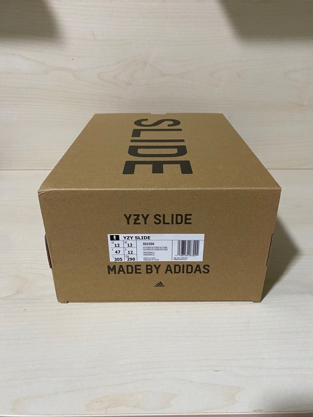 adidas yeezy slide Slate Grey