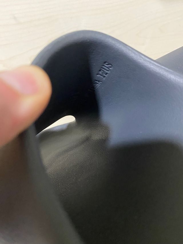 adidas yeezy slide Slate Grey