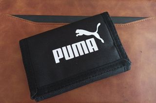 Portafoglio Puma giovanile nero