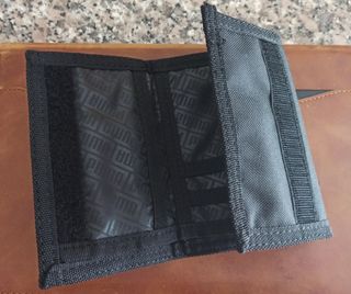 Portafoglio Puma giovanile nero