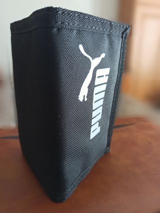 Portafoglio Puma giovanile nero