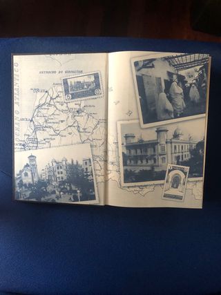 Libro lectura Entre Costuras.