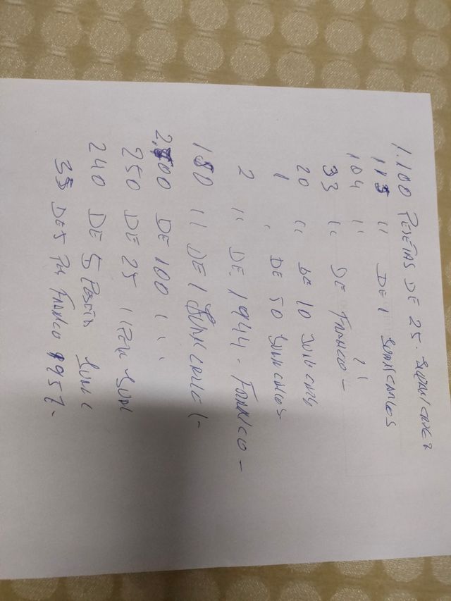 Billetes y monedas antiguas