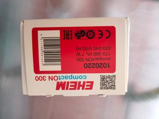 Bomba para acuario eheim